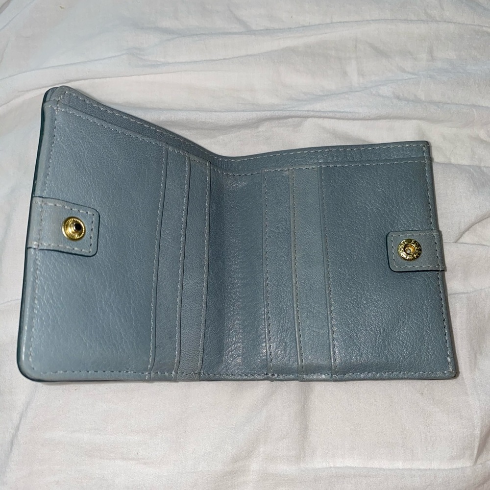 Fossil Blue/Grey Wallet - image 3